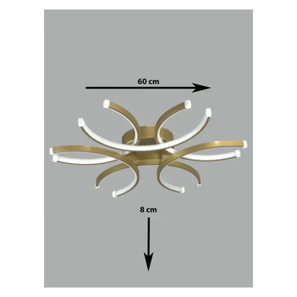 Legacy Levora Modern Eskitme LED Avize - Görsel 5