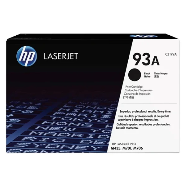 Hp 93a Cz192a Siyah Toner - Görsel 7