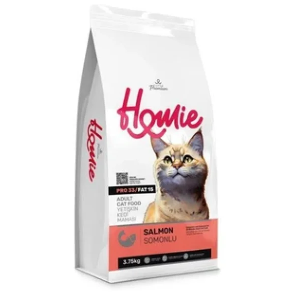 Homie Somonlu 3.75 Kg Yetişkin Kedi Maması - Görsel 7