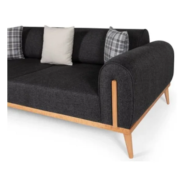 Ak Sofa Leon Koltuk Takımı 3+3 - Görsel 4