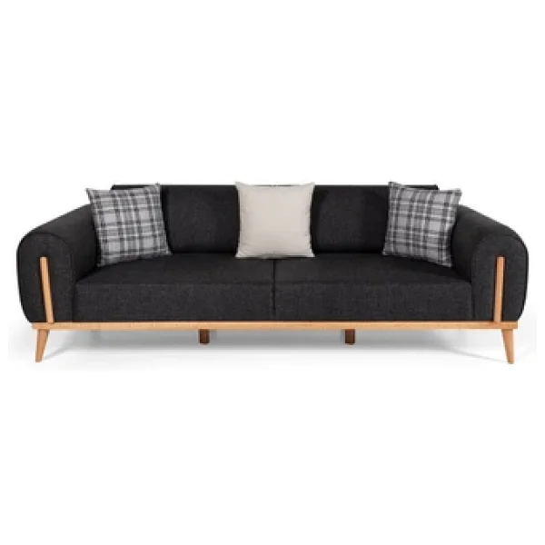 Ak Sofa Leon Koltuk Takımı 3+3 - Görsel 2