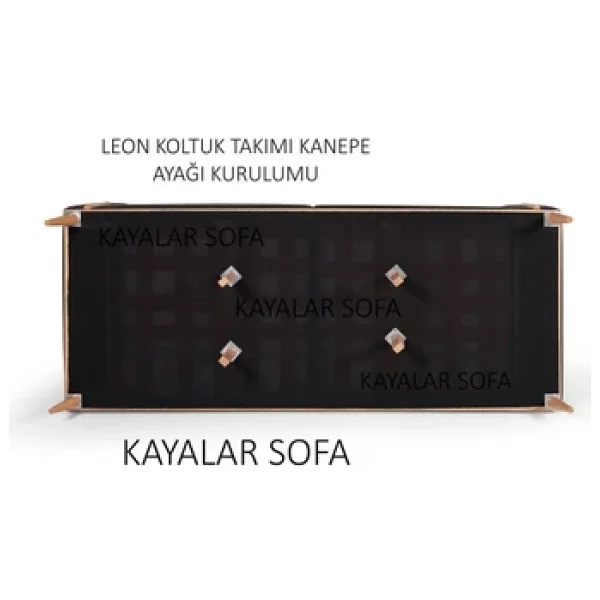Ak Sofa Leon Koltuk Takım 3+3+1+1 - Görsel 8