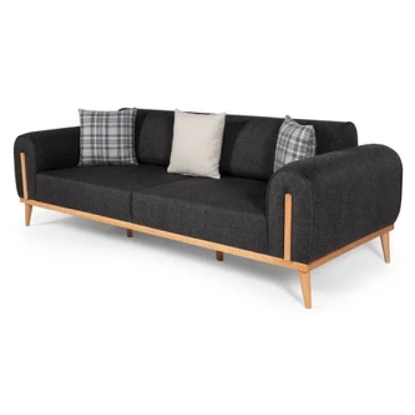 Ak Sofa Leon Koltuk Takım 3+3+1+1 - Görsel 4