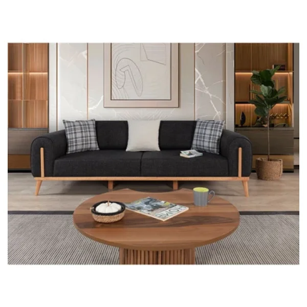 Ak Sofa Leon Koltuk Takım 3+3+1+1 - Görsel 3