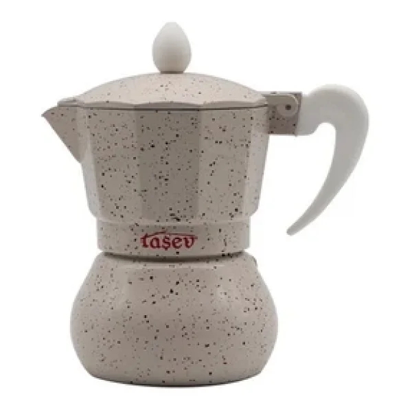 Taşev Brioni 3 Fincan Moka Pot - Görsel 3