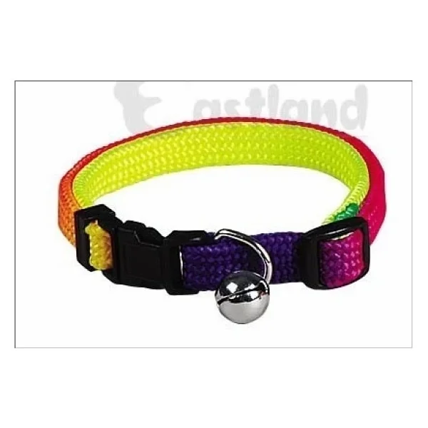 Eastland Fosforlu Zilli 10 Mm 25x36 Cm Kedi Boyun Tasması - Görsel 3
