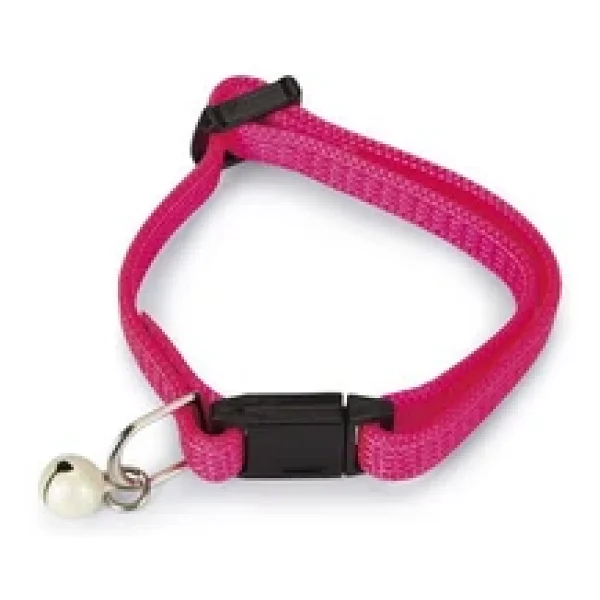 Beeztees Zilli 8 Mm 16x23 Cm Yavru Kedi Boyun Tasması - Pembe - Görsel 4
