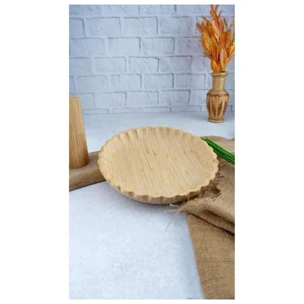 Bambum Crumble Büyük Sığ Salata Kasesi - Görsel 6
