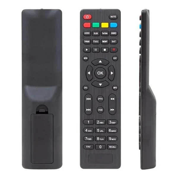 Magbox Noble HD Uydu Alıcı Kumandası-Kasalı Model - Görsel 3