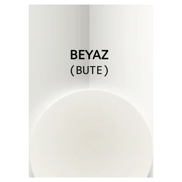Mezza 6020 Luna (Ahşap Ayaklı) Mdf Profil Çerçeveli 2 Çekmeceli Aynalı Dresuar Beyaz - Görsel 10