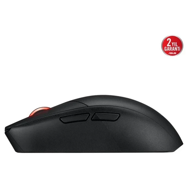Asus Rog Strix Impact Iıı Optik Kablosuz Oyuncu Mouse - Görsel 4