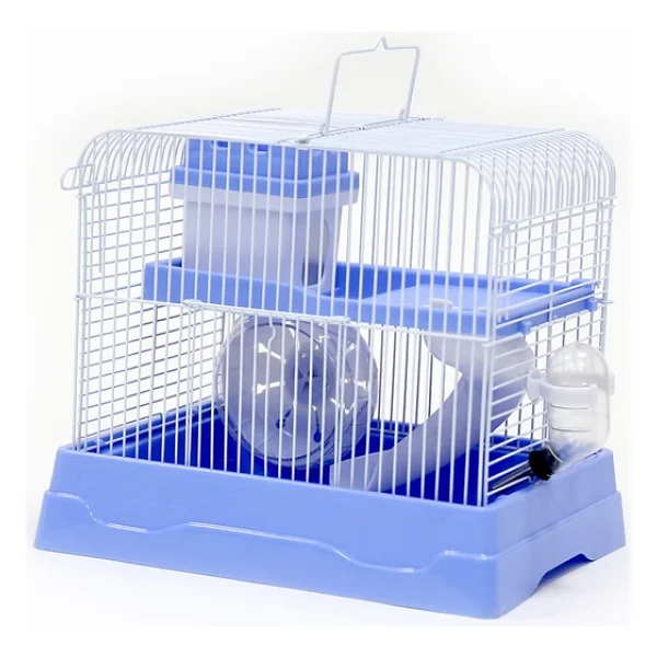 Dayang Hamster Kafesi 30x23x26 - Görsel 3