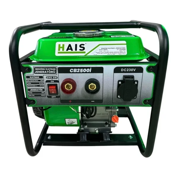 Hais Cb2500ı 1 Kw Benzinli Kaynak Jeneratörü - Görsel 6