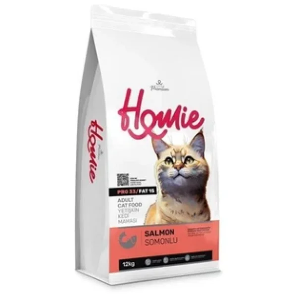Homie Somonlu 12 Kg Yetişkin Kedi Maması - Görsel 6