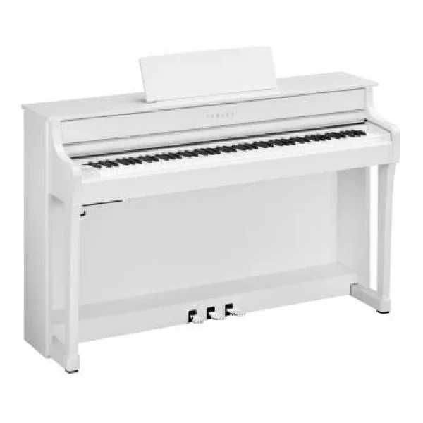 Yamaha Clavinova Clp835wh Beyaz Dijital Piyano - Görsel 6