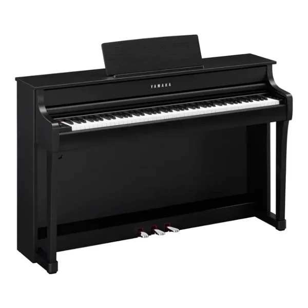 Yamaha Clavinova Clp835b Siyah Dijital Piyano - Görsel 6