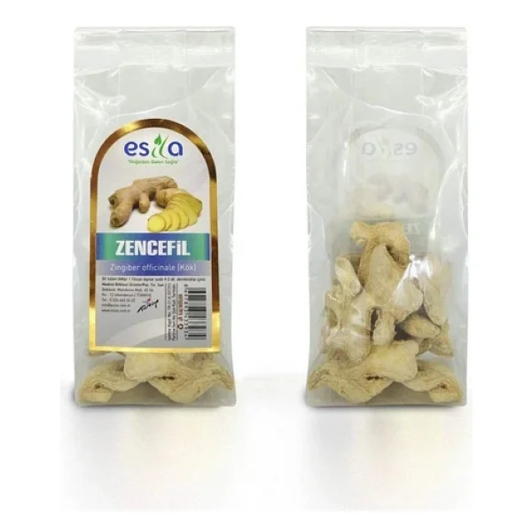 Poşet Zencefil 80 Gr. - Görsel 8
