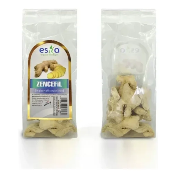 Poşet Zencefil 80 Gr. - Görsel 6