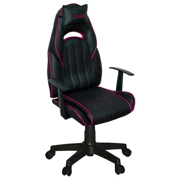 Türksit Mini Choper Pembe Yönetici Ve Oyuncu Koltuğu - Görsel 5