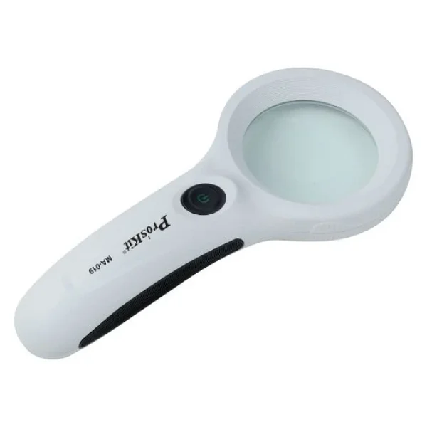 Proskit Ma-019 LED Işıklı 3x Büyüteç - Görsel 5