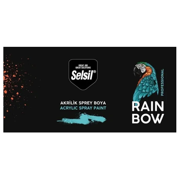 Selsil Antrasit Gri Sprey Boya Ral7016 400ml - Görsel 6