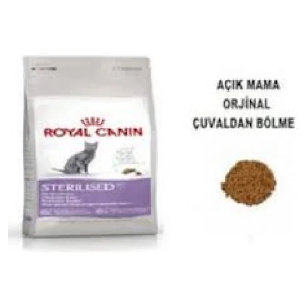 Royal Canin Sterilised 4 Kg Kısırlaştırılmış Yetişkin Kedi Maması - Açık Paket - Görsel 5