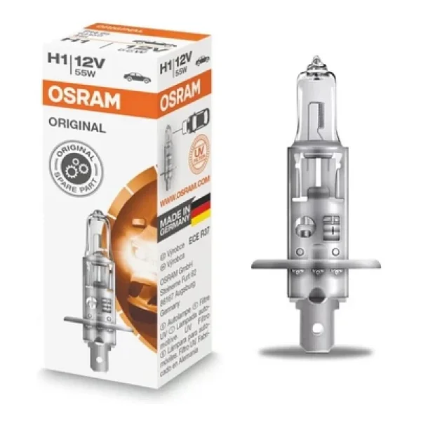 Osram Halojen Far Ampülü H1 12v 55w - 64150 - Görsel 3