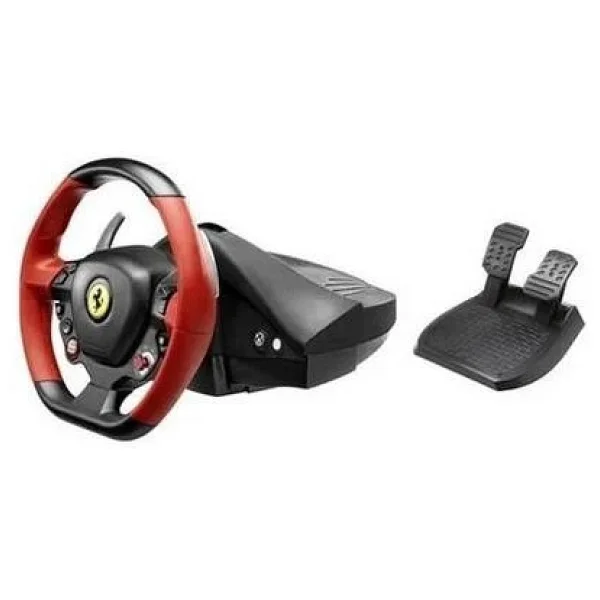 Thrustmaster 458 Ferrari Spider Racing Wheel Xbox Direksiyon Seti - Görsel 3