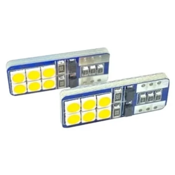 Photon T10 LED Oto Park Plaka Ampulü Beyaz Ph7020 W5w - Görsel 4