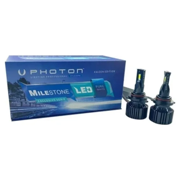 Photon Milestone Hır2 9012 12000 Lumens LED Xenon Far - Görsel 5