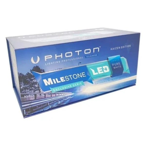 Photon Milestone Hır2 9012 12000 Lumens LED Xenon Far - Görsel 7