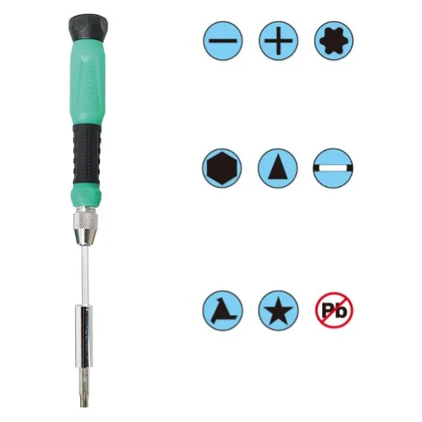 Proskit Sd-9802 31 Parça Set Tornavida - Görsel 4