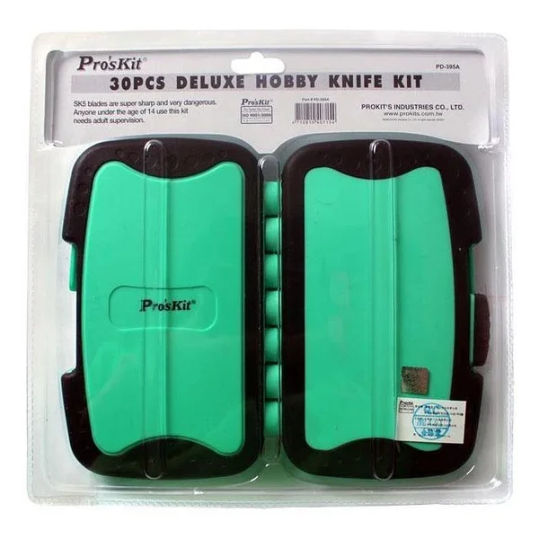 Proskit Pd-395a Hobi Neşter Takımı - Görsel 5