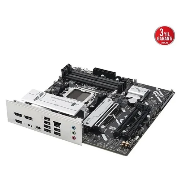 Asus Prime B840m-A-Csm AMD Am5 DDR5 Micro Atx Anakart - Görsel 6