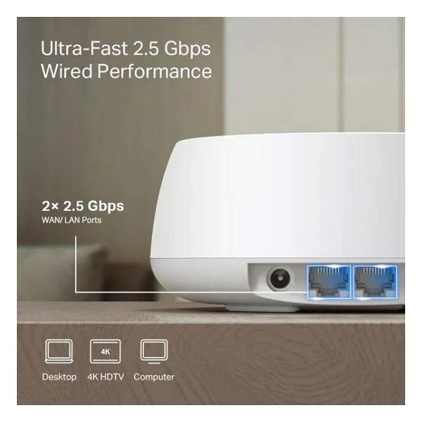 Tp-Link Deco Be25 3600 Mbps Router - Görsel 8