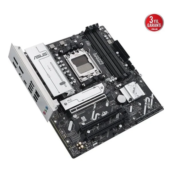 Asus Prime B840m-A-Csm AMD Am5 DDR5 Micro Atx Anakart - Görsel 7