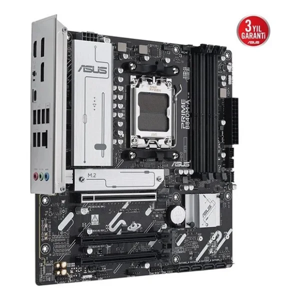 Asus Prime B840m-A-Csm AMD Am5 DDR5 Micro Atx Anakart - Görsel 5