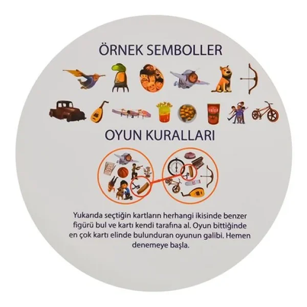 Dostoys Rafadan Tayfa Parigo Eşleştirme Oyunu - Görsel 3