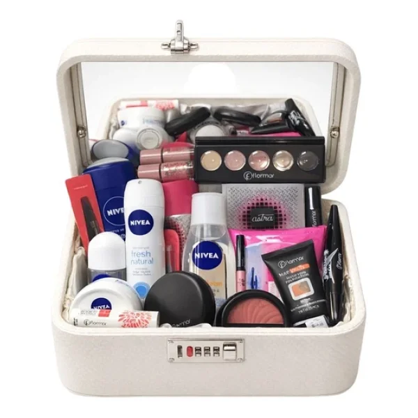 Flormar Nivea 21 Parça Şifreli Kutu Makyaj Set - Görsel 3