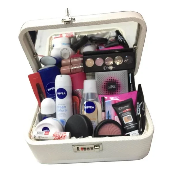 Flormar Nivea 21 Parça Şifreli Kutu Makyaj Set - Görsel 6