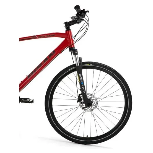 Bisan Trx 8500 City HD 27 Vites 28 Jant Erkek Şehir Bisikleti - Görsel 5