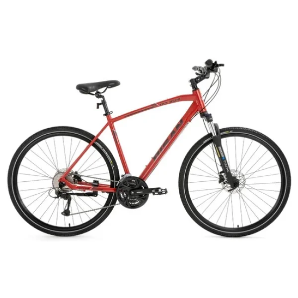 Bisan Trx 8500 City HD 27 Vites 28 Jant Erkek Şehir Bisikleti - Görsel 4