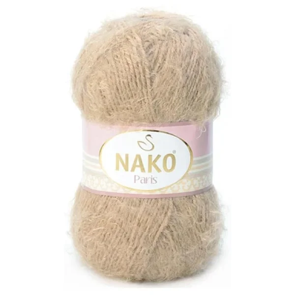 NAKO 5 Adet Nako Paris 11237 El Örgü İpi 100 Gr. - Görsel 3