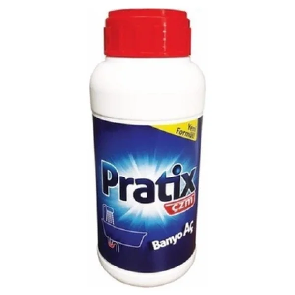 Pratix 500 Gr Banyo Ve Lavabo Gider Açıcı - Görsel 4
