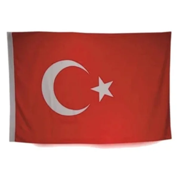 Türk Bayrağı 70x105 Cm Raşel Kumaş - Görsel 4