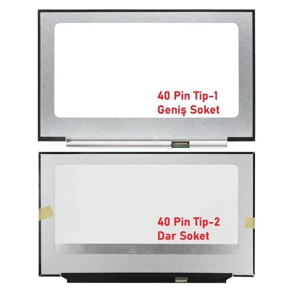 Msı Ge76 Raider Notebook Lcd Ekran - Panel / FHD - Ver.2 - 40 Pin Tip-2 - Görsel 6