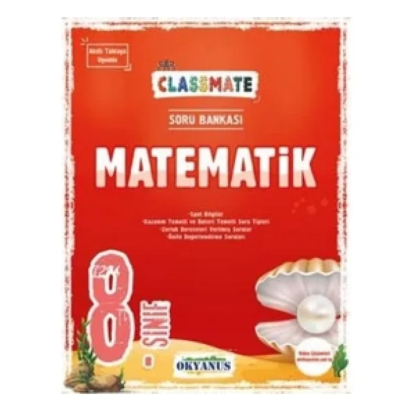 Okyanus Yayıncılık 8. Sınıf Classmate Matematik Soru Bankası - Görsel 4