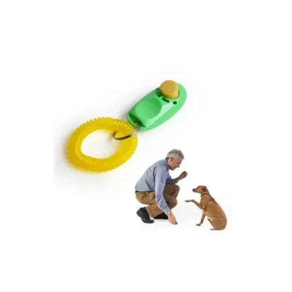 Clicker Köpek Eğitim Aleti - Görsel 4
