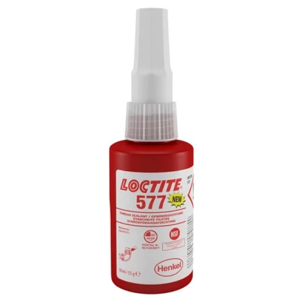 Loctite 577 50 Ml Orta Mukavemetli Dişli Ve Boru Sızdırmazlık - Görsel 4