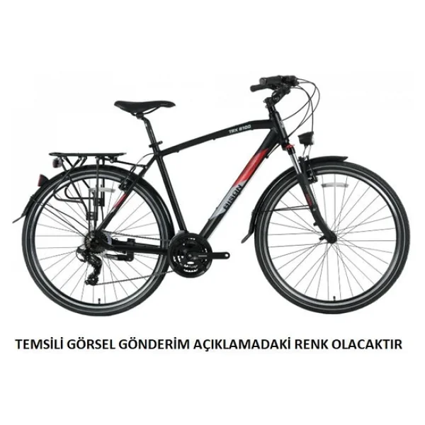 Bisan Trx 8100 City V 21 Vites 28 Jant Erkek Şehir Bisikleti - Görsel 4